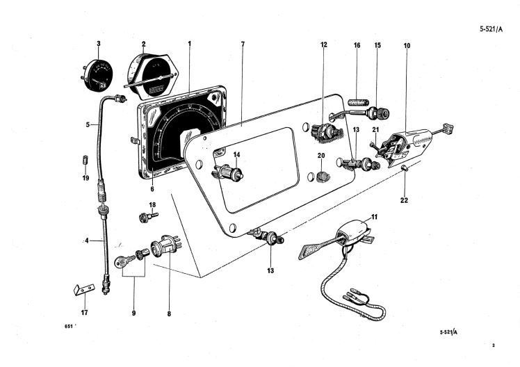 INSTRUMENT PANEEL